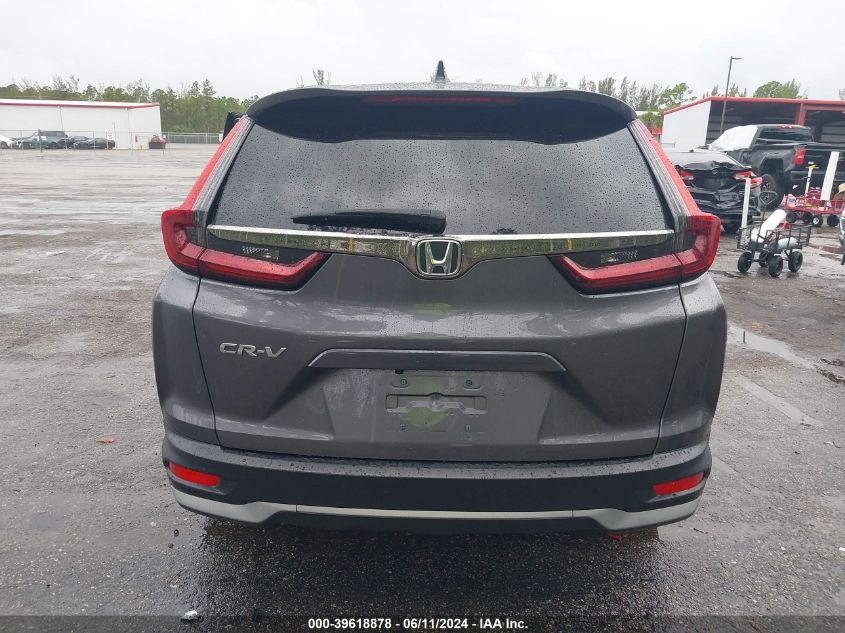 2020 Honda Cr-V 2Wd Ex VIN: 7FARW1H59LE030927 Lot: 39618878