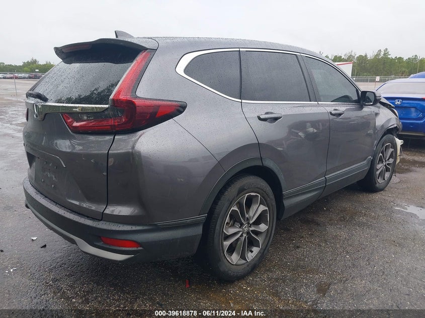VIN 7FARW1H59LE030927 2020 HONDA CR-V 2WD EX