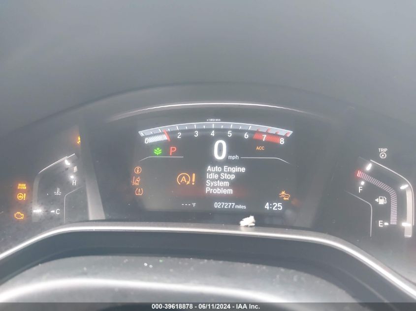 2020 Honda Cr-V 2Wd Ex VIN: 7FARW1H59LE030927 Lot: 39618878