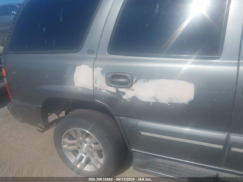 2002 Chevrolet Tahoe Lt VIN: 1GNEC13T72R232366 Lot: 39618882