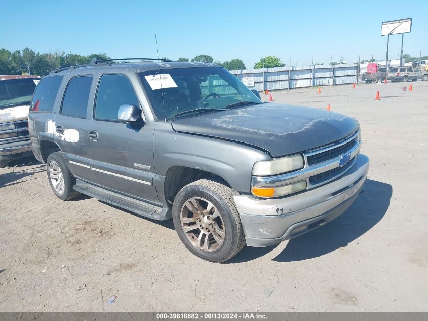 2002 Chevrolet Tahoe Lt VIN: 1GNEC13T72R232366 Lot: 39618882