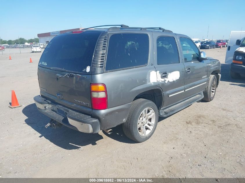 2002 Chevrolet Tahoe Lt VIN: 1GNEC13T72R232366 Lot: 39618882