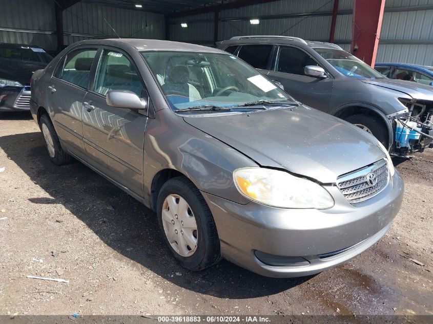 2006 Toyota Corolla Le VIN: 2T1BR30E36C572044 Lot: 39618883