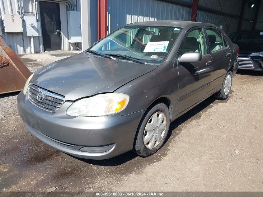 2006 Toyota Corolla Le VIN: 2T1BR30E36C572044 Lot: 39618883