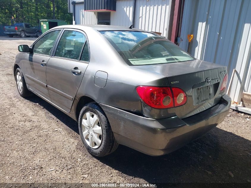 2006 Toyota Corolla Le VIN: 2T1BR30E36C572044 Lot: 39618883