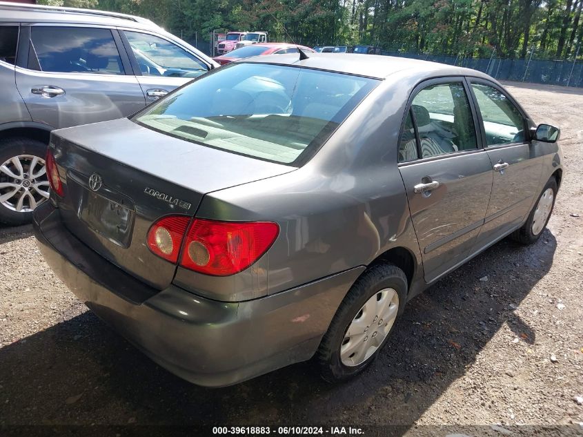 2006 Toyota Corolla Le VIN: 2T1BR30E36C572044 Lot: 39618883