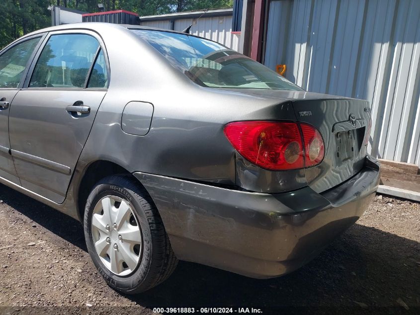 2006 Toyota Corolla Le VIN: 2T1BR30E36C572044 Lot: 39618883