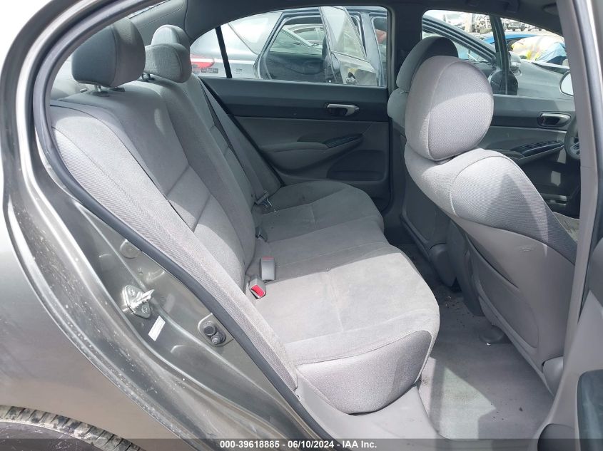 2007 Honda Civic Lx VIN: 2HGFA16577H306359 Lot: 39618885