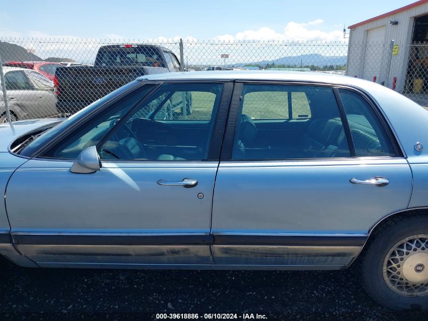 1992 Buick Park Avenue VIN: 1G4CW53L0N1622030 Lot: 39618886