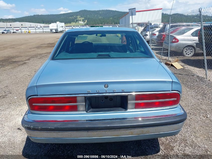 1992 Buick Park Avenue VIN: 1G4CW53L0N1622030 Lot: 39618886