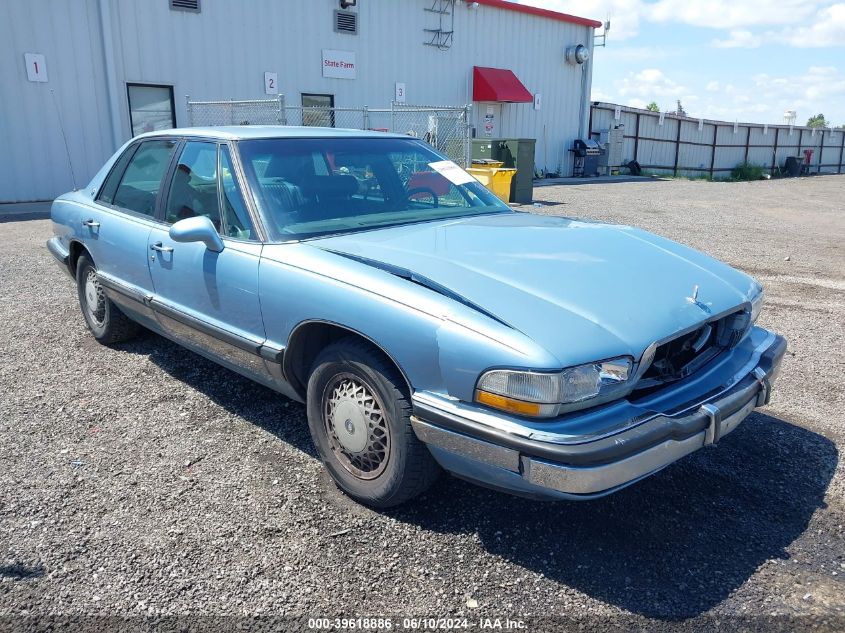 1992 Buick Park Avenue VIN: 1G4CW53L0N1622030 Lot: 39618886