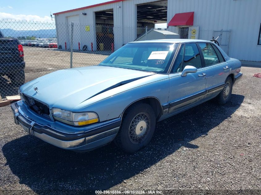 1992 Buick Park Avenue VIN: 1G4CW53L0N1622030 Lot: 39618886