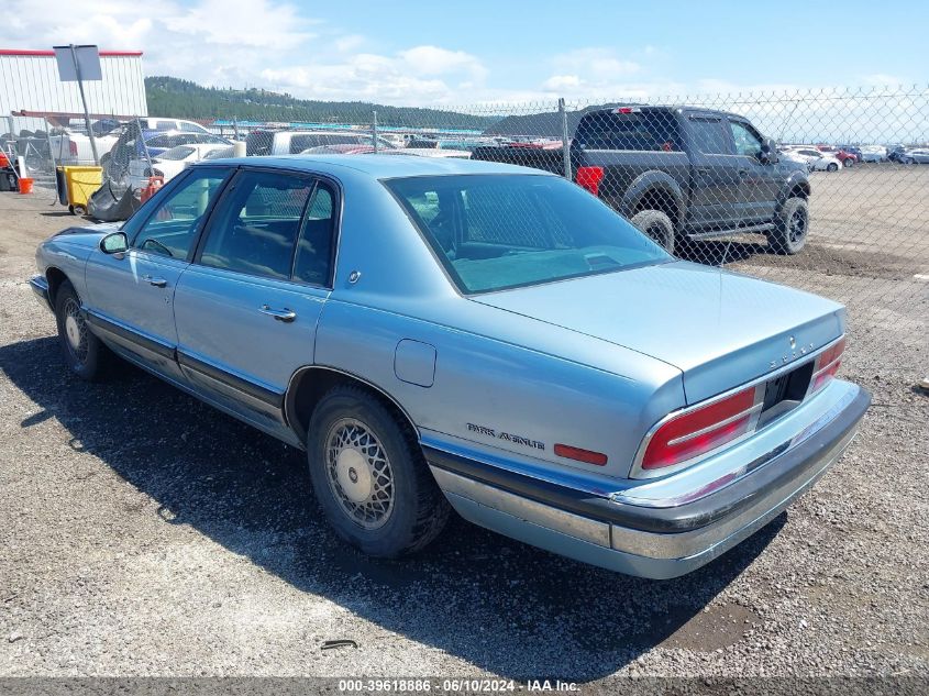 1992 Buick Park Avenue VIN: 1G4CW53L0N1622030 Lot: 39618886