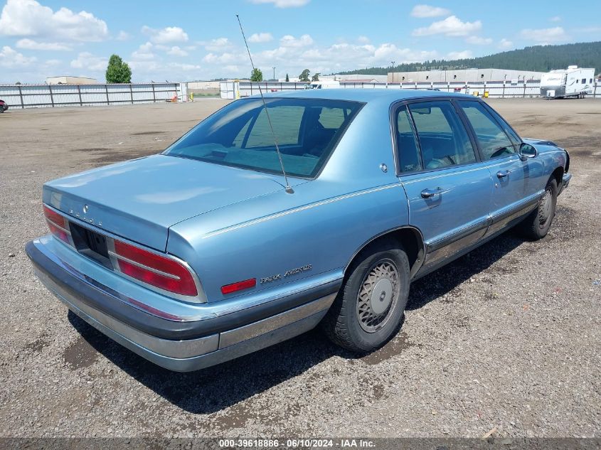 1992 Buick Park Avenue VIN: 1G4CW53L0N1622030 Lot: 39618886