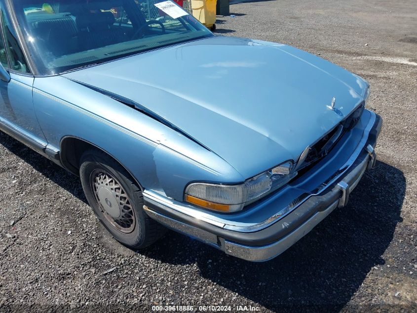 1992 Buick Park Avenue VIN: 1G4CW53L0N1622030 Lot: 39618886