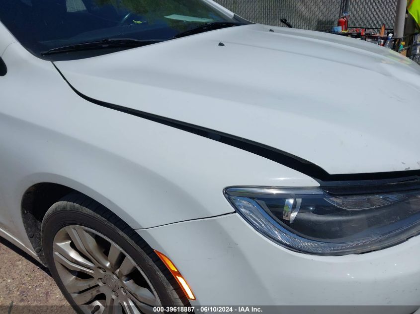 2015 Chrysler 200 S VIN: 1C3CCCBB8FN584698 Lot: 39618887