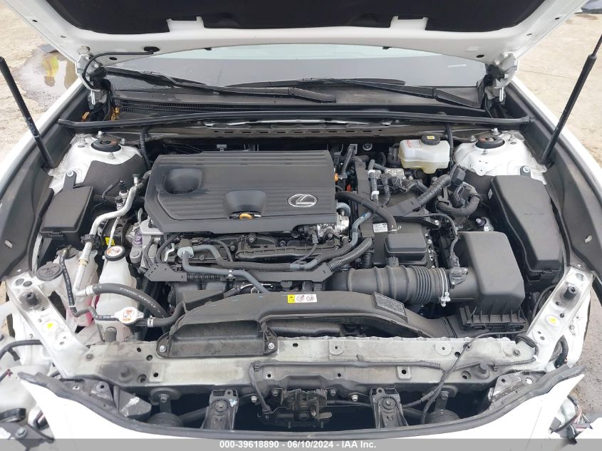 2022 Lexus Es 300H VIN: 58ACA1C19NU023737 Lot: 39618890