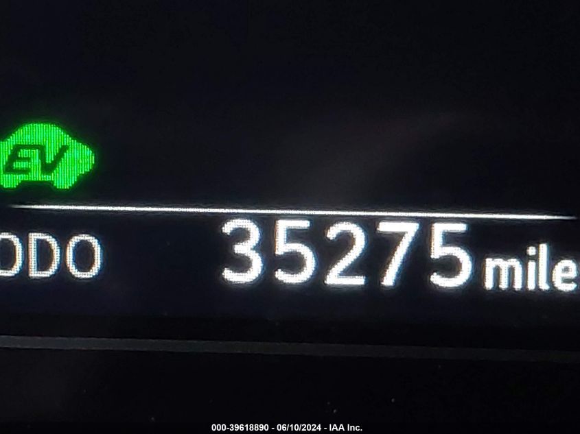 2022 Lexus Es 300H VIN: 58ACA1C19NU023737 Lot: 39618890