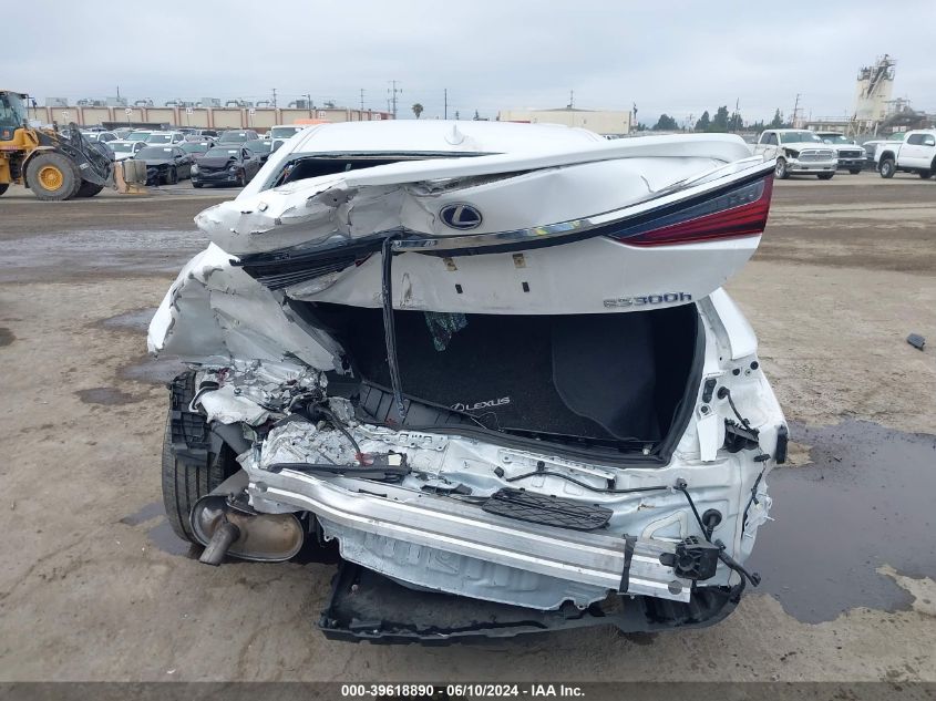 2022 Lexus Es 300H VIN: 58ACA1C19NU023737 Lot: 39618890