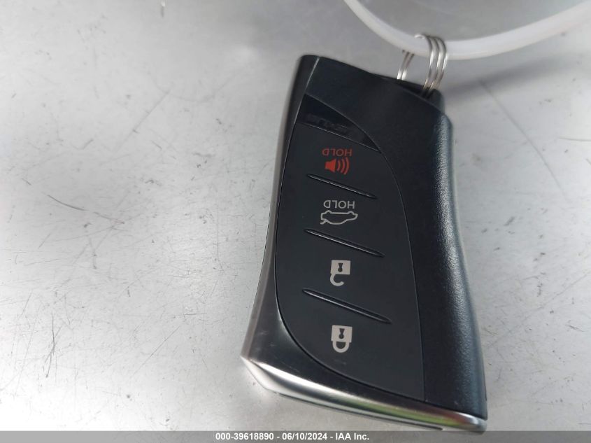 2022 Lexus Es 300H VIN: 58ACA1C19NU023737 Lot: 39618890