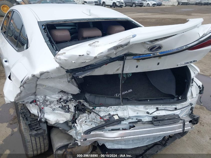 2022 Lexus Es 300H VIN: 58ACA1C19NU023737 Lot: 39618890