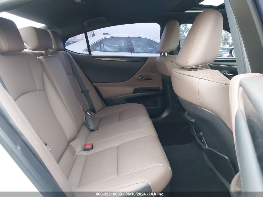 2022 Lexus Es 300H VIN: 58ACA1C19NU023737 Lot: 39618890