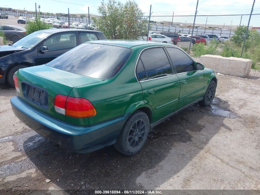 1998 Honda Civic Ex VIN: 2HGEJ8545WH619633 Lot: 39618894