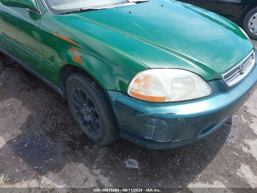 1998 Honda Civic Ex VIN: 2HGEJ8545WH619633 Lot: 39618894