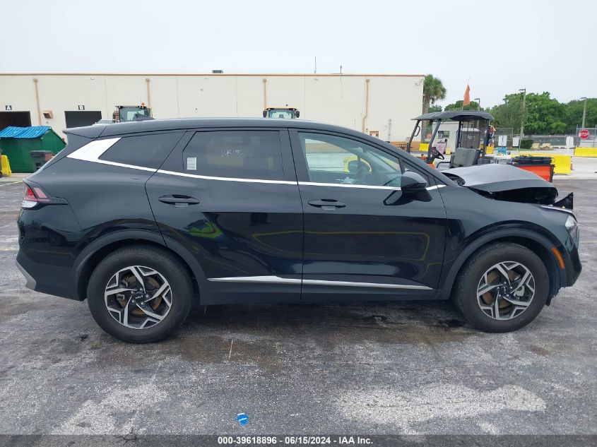 2023 Kia Sportage Lx VIN: KNDPU3AFXP7145846 Lot: 39618896