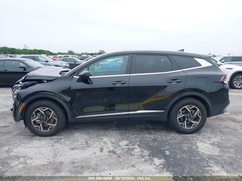 2023 Kia Sportage Lx VIN: KNDPU3AFXP7145846 Lot: 39618896