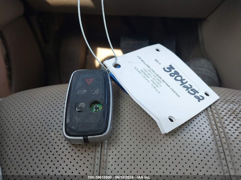 2011 Land Rover Range Rover Sport Hse VIN: SALSK2D42BA292610 Lot: 39618900