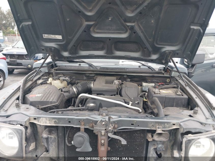 2006 Hummer H3 Suv VIN: 5GTDN136868333056 Lot: 39618902