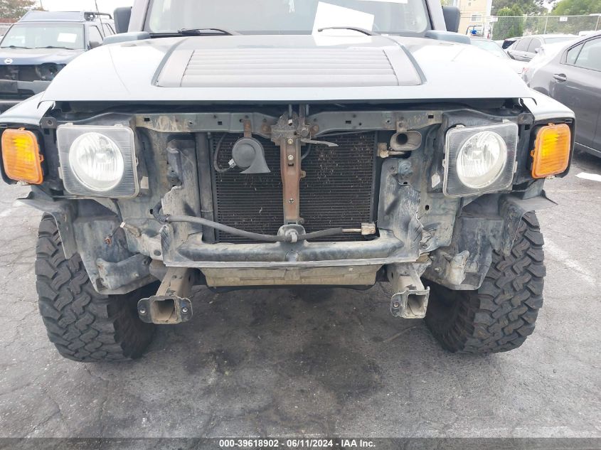 2006 Hummer H3 Suv VIN: 5GTDN136868333056 Lot: 39618902