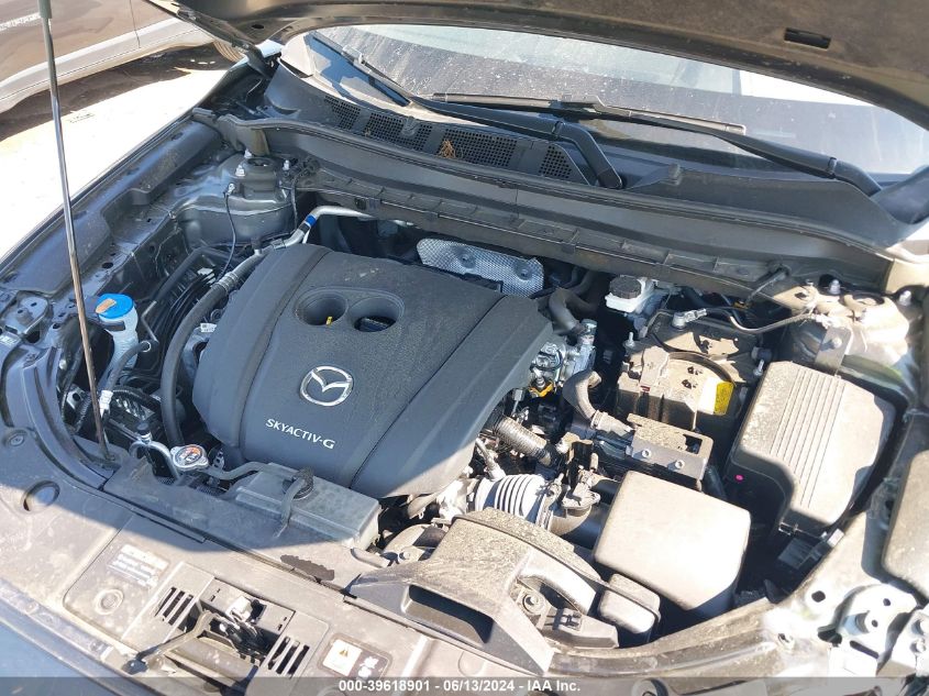 2022 Mazda Cx-5 2.5 S Preferred VIN: JM3KFBCM2N0564202 Lot: 39618901