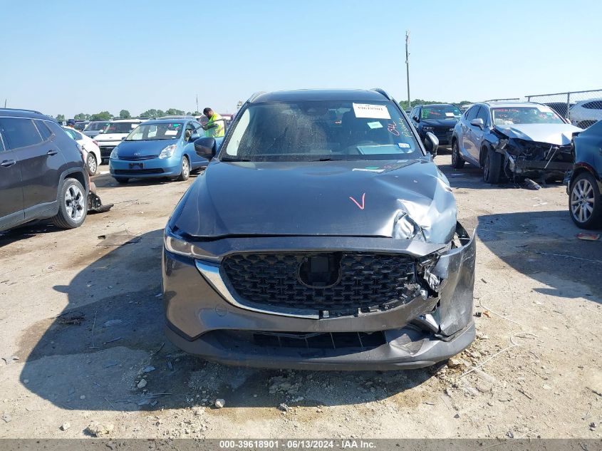2022 Mazda Cx-5 2.5 S Preferred VIN: JM3KFBCM2N0564202 Lot: 39618901