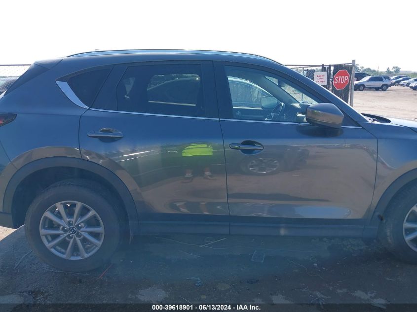 2022 Mazda Cx-5 2.5 S Preferred VIN: JM3KFBCM2N0564202 Lot: 39618901