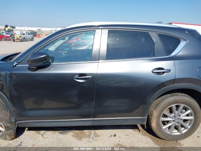 2022 Mazda Cx-5 2.5 S Preferred VIN: JM3KFBCM2N0564202 Lot: 39618901
