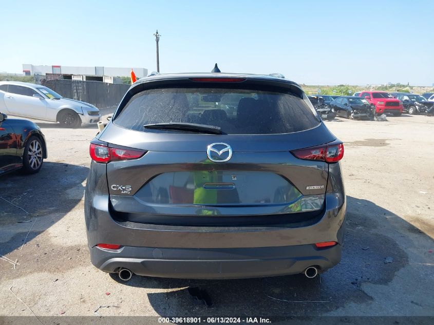 2022 Mazda Cx-5 2.5 S Preferred VIN: JM3KFBCM2N0564202 Lot: 39618901