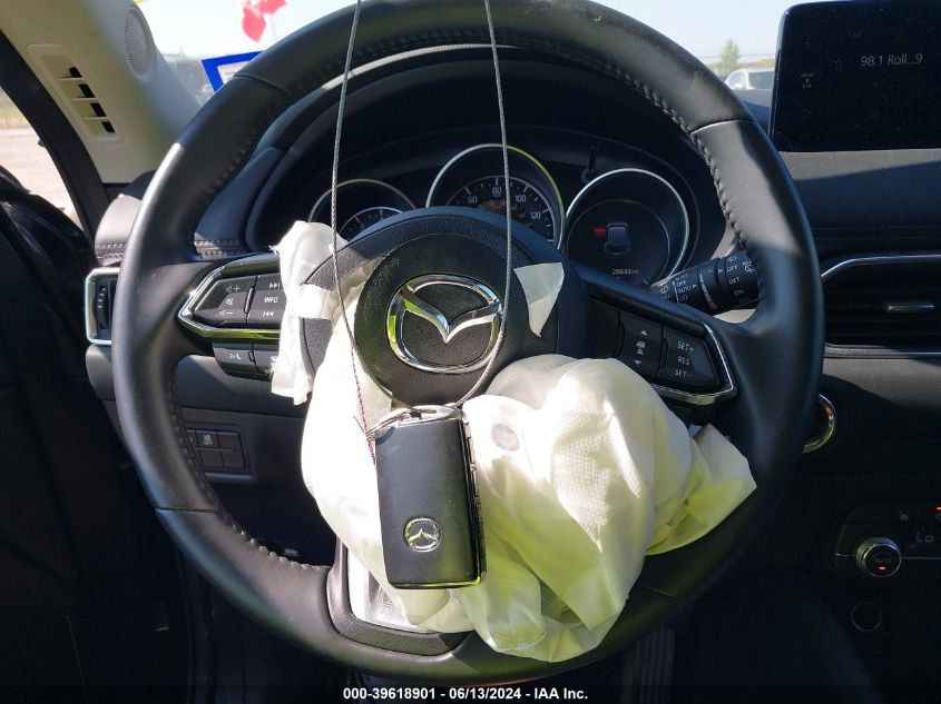 2022 Mazda Cx-5 2.5 S Preferred VIN: JM3KFBCM2N0564202 Lot: 39618901