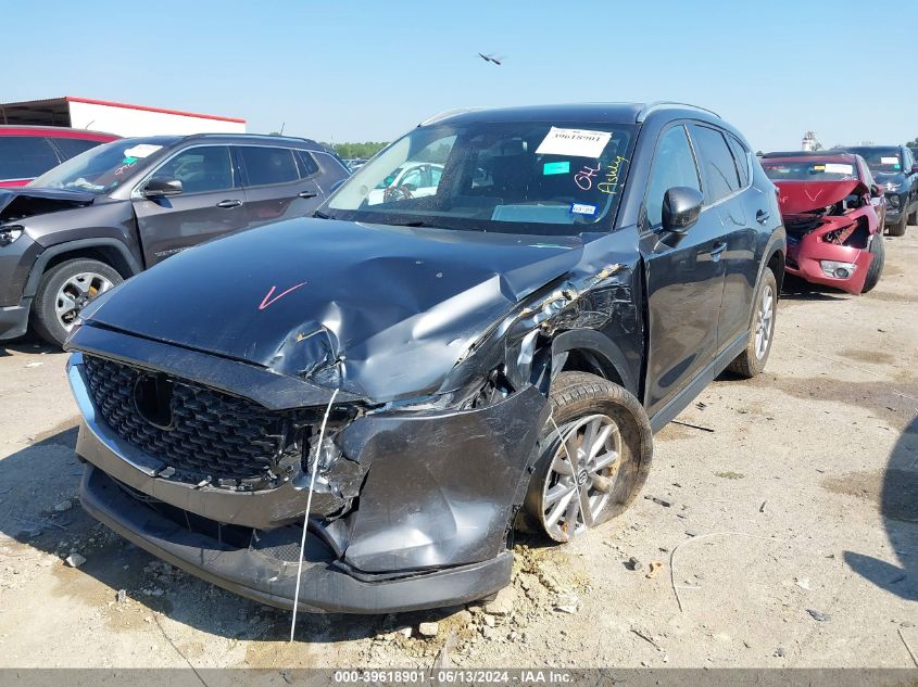2022 Mazda Cx-5 2.5 S Preferred VIN: JM3KFBCM2N0564202 Lot: 39618901