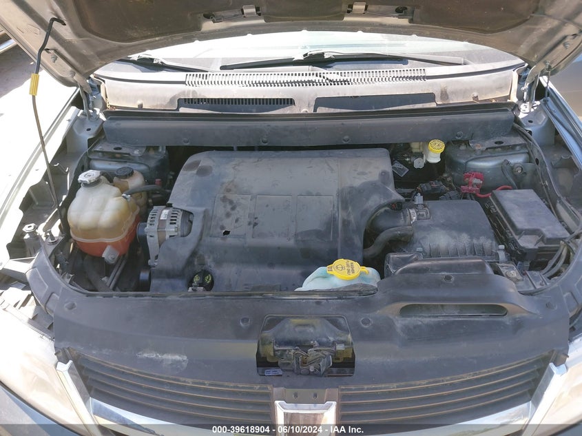 2010 Dodge Journey Sxt VIN: 3D4PG5FV3AT278232 Lot: 39618904