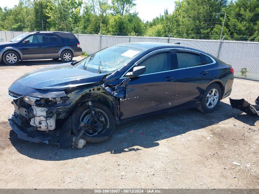 1G1ZC5ST8HF203755 2017 CHEVROLET MALIBU - Image 2