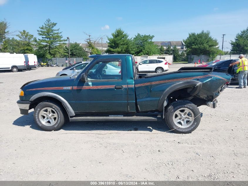 4F4YR12C0WTM13007 1998 Mazda B2500 Se/Sx