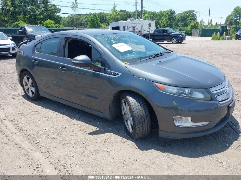 2012 Chevrolet Volt VIN: 1G1RA6E45CU124855 Lot: 39618912