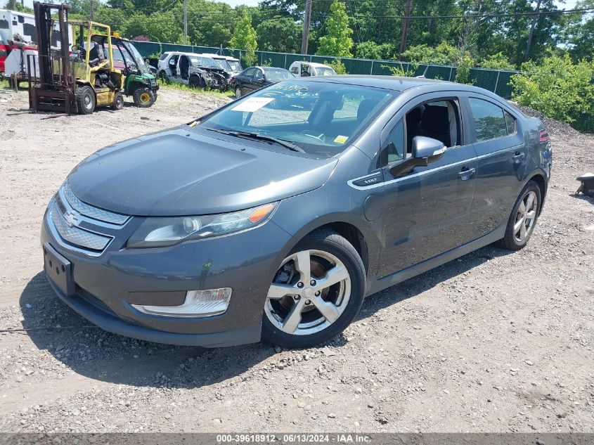 2012 Chevrolet Volt VIN: 1G1RA6E45CU124855 Lot: 39618912