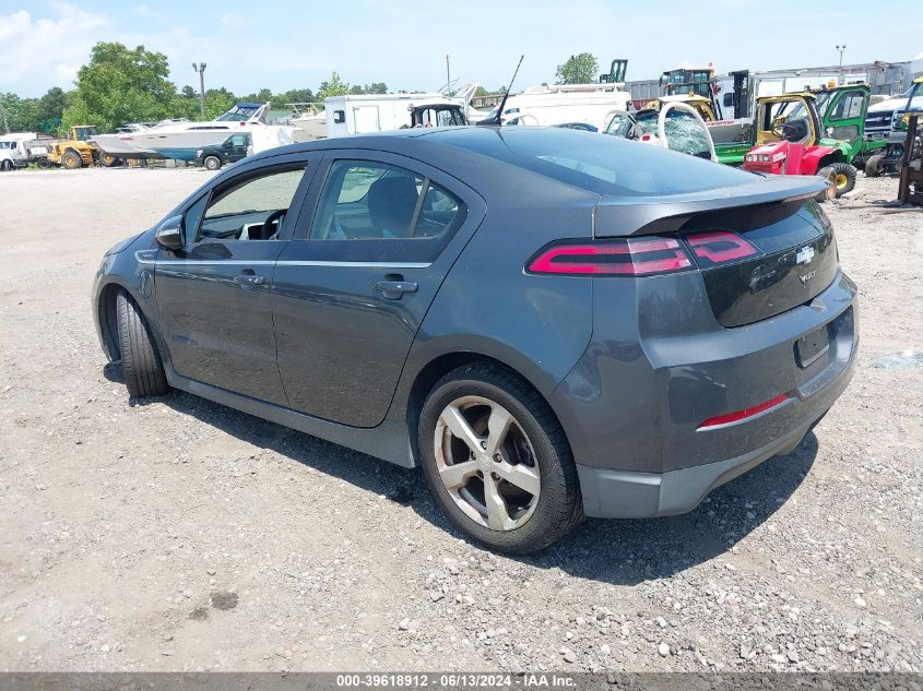 2012 Chevrolet Volt VIN: 1G1RA6E45CU124855 Lot: 39618912