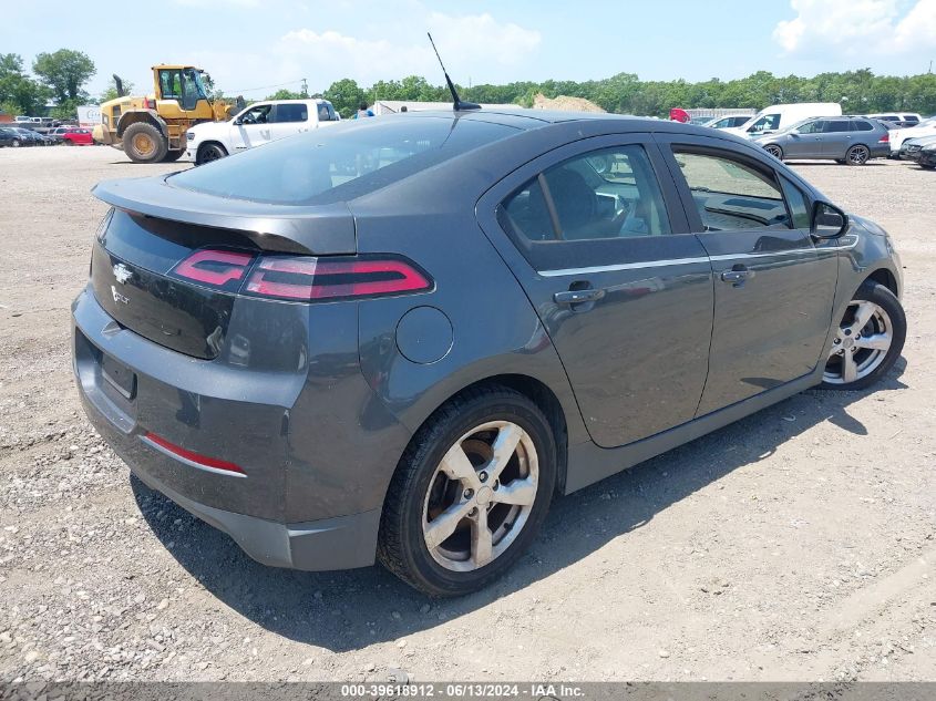 2012 Chevrolet Volt VIN: 1G1RA6E45CU124855 Lot: 39618912