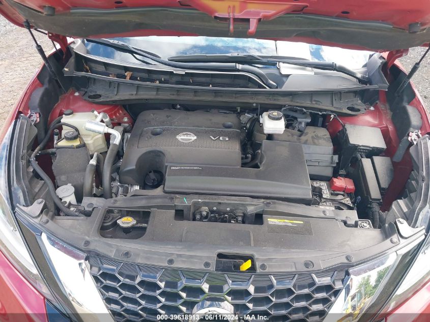 VIN 5N1AZ2CS9LN146094 2020 NISSAN MURANO SL INTELLIGENT AWD