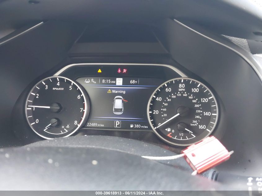 VIN 5N1AZ2CS9LN146094 2020 NISSAN MURANO SL INTELLIGENT AWD