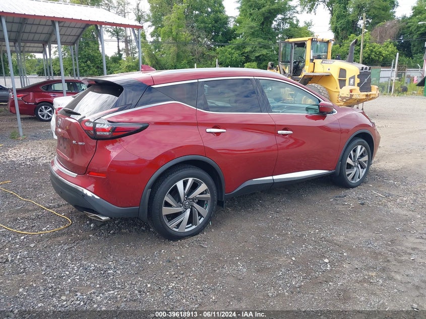 VIN 5N1AZ2CS9LN146094 2020 NISSAN MURANO SL INTELLIGENT AWD